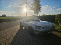 Używany Mazda MX5 140 KM (102 kW) 1998 Srebrny Kabriolet