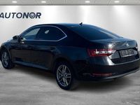 Gebraucht Skoda Superb 150 PS (110 kW) 2016 Schwarz Limousine