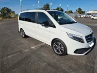 Gebraucht Mercedes V250 Avantgarde Edition 190 PS (139 kW) 2020 Weiß Van / Kleinbus