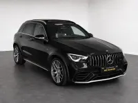Gebraucht Mercedes GLC63 AMG AMG 510 PS (375 kW) 2021 Schwarz SUV