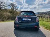 Gebraucht Mini John Cooper Works Cabriolet 211 PS (155 kW) 2010 Schwarz Cabrio
