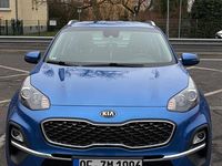 Gebraucht Kia Sportage 136 PS (100 kW) 2021 Blau SUV