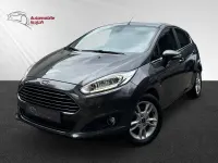 Gebraucht Ford Fiesta Titanium 101 PS (74 kW) 2017 Grau Limousine