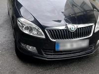 Gebraucht Skoda Fabia 85 PS (62 kW) 2011 Schwarz Limousine