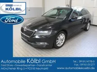 Gebraucht Skoda Superb Style 150 PS (110 kW) 2017 Schwarz Kombi