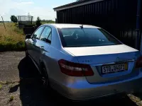 Gebraucht Mercedes E220 170 PS (125 kW) 2009 Silber Limousine