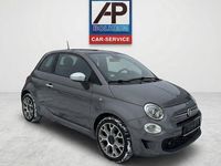 Gebraucht Fiat 500 Rockstar 69 PS (50 kW) 2019 Pompei grau Kleinwagen