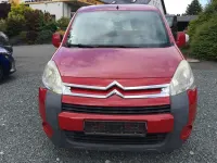 Gebraucht Citroën Berlingo 90 PS (66 kW) 2009 Rot Van / Kleinbus