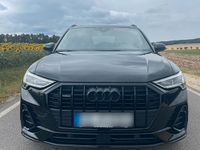 Gebraucht Audi Q3 S-Line 190 PS (139 kW) 2020 Schwarz SUV