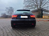 Gebraucht Audi A1 Ambition 122 PS (89 kW) 2010 Schwarz Kleinwagen