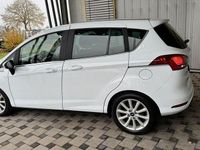 Gebraucht Ford B-MAX Titanium 95 PS (69 kW) 2015 Weiß Van / Kleinbus