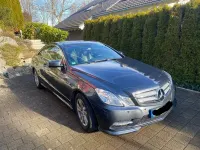Usata Mercedes E250 204 CV (150 kW) 2013 Blu Coupé