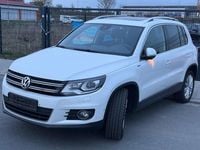 Gebraucht VW Tiguan LOUNGE 184 PS (135 kW) 2015 Weiß SUV