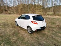Gebraucht Mazda 2 103 PS (75 kW) 2008 Weiß Kleinwagen