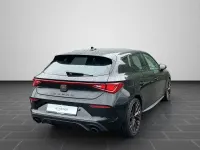 Gebraucht Cupra Leon 245 PS (180 kW) 2022 Midnight schwarz metallic (metallic) Limousine