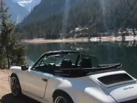 Gebraucht Porsche 964 250 PS (183 kW) 1990 Weiß Cabrio