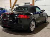 Gebraucht Audi TT Roadster Sport 160 PS (117 kW) 2010 Brillantschwarz Cabrio