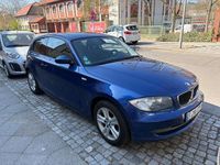 Gebraucht BMW 118 143 PS (105 kW) 2008 Blau Kleinwagen