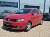 Gebraucht VW Golf VI 86 PS (63 kW) 2009 Rot Kleinwagen