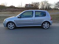 Gebraucht Renault Clio II 169 PS (124 kW) 2001 Silber Limousine