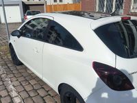 Gebraucht Opel Corsa OPC 100 PS (73 kW) 2013 Weiß Kleinwagen