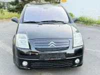 Gebraucht Citroën C2 VTR Sport 109 PS (80 kW) 2004 Schwarz Kleinwagen