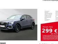 Second-hand Audi Q2 Advanced 150 CP (110 kW) 2025 Albastru SUV