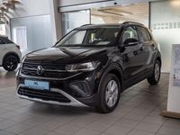 Neu VW T-Cross Life 116 PS (85 kW) 2025 Schwarz SUV