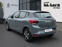 Neu Dacia Sandero Expression 91 PS (66 kW) 2025 Grau Kleinwagen