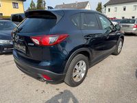 Gebraucht Mazda CX-5 Prime-Line 150 PS (110 kW) 2014 Blau SUV