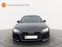 Gebraucht Audi A5 Cabriolet Sport 190 PS (139 kW) 2017 Mythosschwarz metallic Cabrio