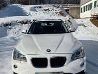 Gebraucht BMW X1 184 PS (135 kW) 2014 Weiß SUV