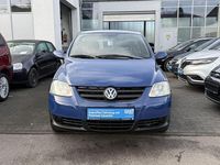 Gebraucht VW Fox Basis 54 PS (39 kW) 2005 Indienblau Kleinwagen
