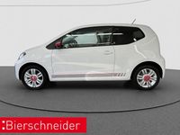 Gebraucht VW up! Beats 65 PS (47 kW) 2021 Weiss Kleinwagen