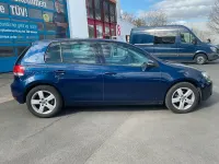Używany VW Golf VI 105 KM (77 kW) 2010 Niebieski Hatchback