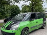 Gebraucht Renault Espace Initiale 241 PS (177 kW) 2003 Blau Van / Kleinbus