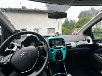 Gebraucht Citroën C1 Feel 69 PS (50 kW) 2015 Schwarz Kleinwagen