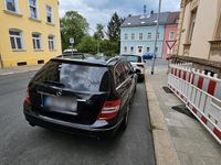 Gebraucht Mercedes C220 170 PS (125 kW) 2008 Schwarz Kombi