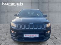 Gebraucht Jeep Compass Longitude 140 PS (102 kW) 2019 Diamond black (schwarz) SUV