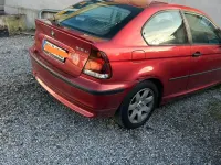 Gebraucht BMW 316 115 PS (84 kW) 2003 Rot Coupé