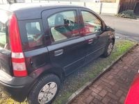 Gebraucht Fiat Panda 54 PS (39 kW) 2010 Schwarz Kleinwagen