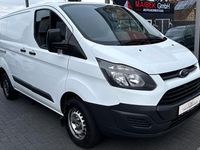 Gebraucht Ford Transit Custom 101 PS (74 kW) 2014 Weiß Van / Kleinbus