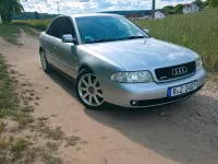 Gebraucht Audi A4 125 PS (91 kW) 1999 Silber Limousine