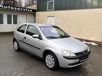 Gebraucht Opel Corsa 75 PS (55 kW) 2001 Silber Kleinwagen