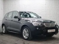 Gebraucht BMW X3 M Sport 313 PS (230 kW) 2017 Schwarz SUV