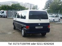 Gebraucht VW T4 116 PS (85 kW) 1997 Blau Van