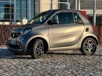 Gebraucht Smart ForTwo Electric Drive 60 kW (82 PS) 2018 Grau Cabrio