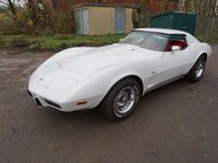 Gebraucht Corvette C3 169 PS (124 kW) 1977 Weiß Coupé