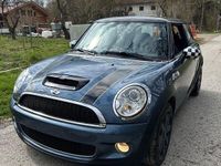 Gebraucht Mini Cooper S 174 PS (127 kW) 2009 Blau Kleinwagen