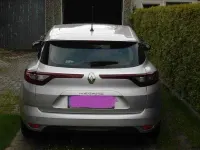 Gebraucht Renault Mégane GrandTour 116 PS (85 kW) 2019 Silber Kombi